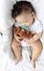 MinikOiOi пустушка силіконова з м'якою іграшкою Sleep Buddy 0+ Moi 101010008