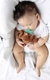 MinikOiOi пустушка силіконова з м'якою іграшкою Sleep Buddy 0+ Moi 101010008