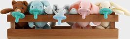 MinikOiOi пустушка силіконова з м'якою іграшкою Sleep Buddy 0+ Moi 101010008