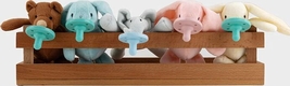 MinikOiOi пустушка силіконова з м'якою іграшкою Sleep Buddy 0+ Moi 101010008