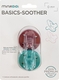 MinikOiOi пустышка ортодонтическая силиконовая Basics-Soother 0+ 2 шт. 101030004