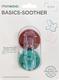 MinikOiOi пустышка ортодонтическая силиконовая Basics-Soother 0+ 2 шт. 101030004