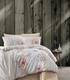 First Choice КПБ de luxe ранфорс цветной евро helen ekru m018254