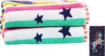 Maisonette полотенце пляжное Unicorn 70х130 400 г/м2 Multicolor 21169bt