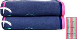 Maisonette рушник пляжний Dream 70х130 400 г/м2 Multicolor 21206bt