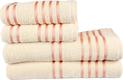 IzziHome рушник махровий Line 70х140 400 г/м2 персиковый 28570bt