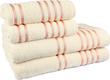 IzziHome рушник махровий Line 70х140 400 г/м2 персиковый 28570bt