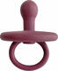 MinikOiOi пустушка ортодонтична силіконова Binkee 0+ Velvet Rose 101150055