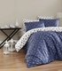 First Choice КПБ de luxe ранфорс кольоровий євро light lacivert (navyblue) m016423