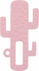 MinikOiOi прорезыватель для зубов силиконовый Cactus Pinky Pink 101090002