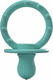 MinikOiOi пустушка силіконова 100% Basics Gumy 3 м+ Aqua Green 101220001