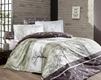 First Choice КПБ сатин люкс євро doga brown m018341