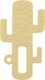 MinikOiOi прорезыватель для зубов силиконовый Cactus Mellow Yellow 101090006