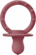 MinikOiOi пустушка силіконова 100% Basics Gumy 3 м+ Velvet Rose 101220005
