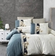 First Choice КПБ de luxe ранфорс кольоровий євро manolya blue stone m018261