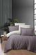 First Choice КПБ сатин люкс євро point lilac m018329