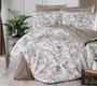 First Choice КПБ de luxe ранфорс цветной евро rozen mink m017467
