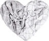 Love You плед бавовняний 60% 140x200 паутина светлая m016373