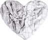 Love You плед бавовняний 60% 140x200 паутина светлая m016373