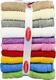 Hobby набір рушників RAINBOW 30*50 асорт. 500г/м2 10шт 305588bt