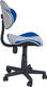 FunDesk дитяче крісло LST3 Blue-Grey LST3 BU-GY