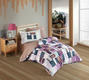 Hobby постельное белье Poplin полуторное Dream бордо 66530_1,5bt