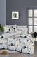 First Choice КПБ de luxe ранфорс цветной евро trudy m018258