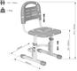 FunDesk дитячий стілець SST3LS Grey SST3LS Grey