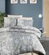 First Choice КПБ de luxe ранфорс цветной евро polca grey m018260