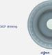 Difrax чашка непроливайка 360˚ 250 мл Stone 1012 Stone
