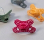 Difrax пустушка силіконова Natural 0-6 місяців Dahlia_dots 123 Dahlia_dots
