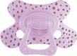 Difrax пустушка силіконова Natural 6+ місяців Lilac_dots 127 Lilac_dots