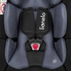 Lionelo автокрісло Astrid I-size Black Grey LO-ASTRID I-SIZE BLACK GREY