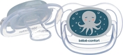 Bebe Confort пустышка силиконовая Physio Air Dummy Phospho 2 шт. 6/18 Bblue Octopus 3104201950