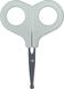 Bebe Confort ножницы детские Lovely Donkey (зеленые) 3106209400