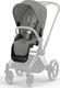 Cybex чохол тканинний для прогулянкового блоку Priam 2023 Mirage Grey 523000743bbg