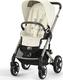 Cybex прогулочная коляска Talos S Lux TPE (с бампером) Seashell Beige 522002605bbg