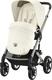 Cybex прогулочная коляска Talos S Lux TPE (с бампером) Seashell Beige 522002605bbg