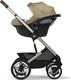 Cybex прогулочная коляска Talos S Lux TPE (с бампером) Seashell Beige 522002605bbg