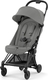 Cybex прогулочная коляска Coya Matt Black Mirage Grey 522004325bbg