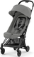Cybex прогулочная коляска Coya Matt Black Mirage Grey 522004325bbg