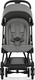 Cybex прогулочная коляска Coya Matt Black Mirage Grey 522004325bbg