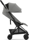 Cybex прогулочная коляска Coya Matt Black Mirage Grey 522004325bbg