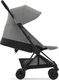 Cybex прогулочная коляска Coya Matt Black Mirage Grey 522004325bbg
