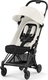 Cybex прогулочная коляска Coya Matt Black Off White 522004335bbg