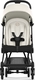 Cybex прогулочная коляска Coya Matt Black Off White 522004335bbg
