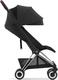 Cybex прогулочная коляска Coya Chrome Dark Brown Sepia Black 522004385bbg