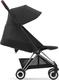 Cybex прогулочная коляска Coya Chrome Dark Brown Sepia Black 522004385bbg