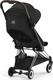Cybex прогулочная коляска Coya Chrome Dark Brown Sepia Black 522004385bbg