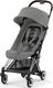 Cybex прогулочная коляска Coya Chrome Dark Brown Mirage Grey 522004395bbg